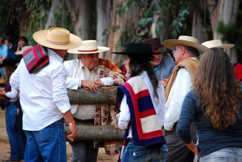 Chile - gauchos rodeo 15
