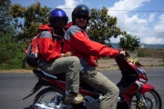 Bali - motorbike