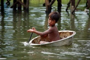 Cambodia - floating village 3