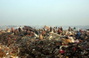 Cambodia - trash mountain 1