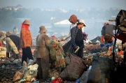 Cambodia - trash mountain 2