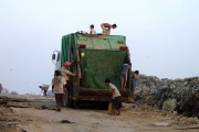 Cambodia - trash mountain 8