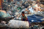 Cambodia - trash mountain 12