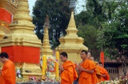Laos -festival in Muang Sing 1