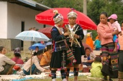 Laos -festival in Muang Sing 7