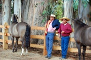 Chile - gauchos rodeo 1