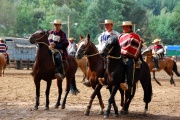 Chile - gauchos rodeo 17