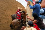 Chile - gauchos rodeo 27