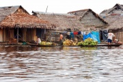 Iquitos - floaing village 1